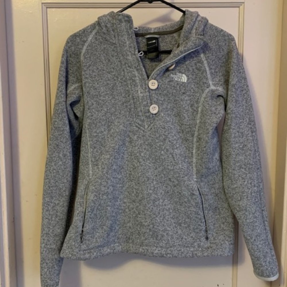 The North Face Hoodie Pullover Fleece